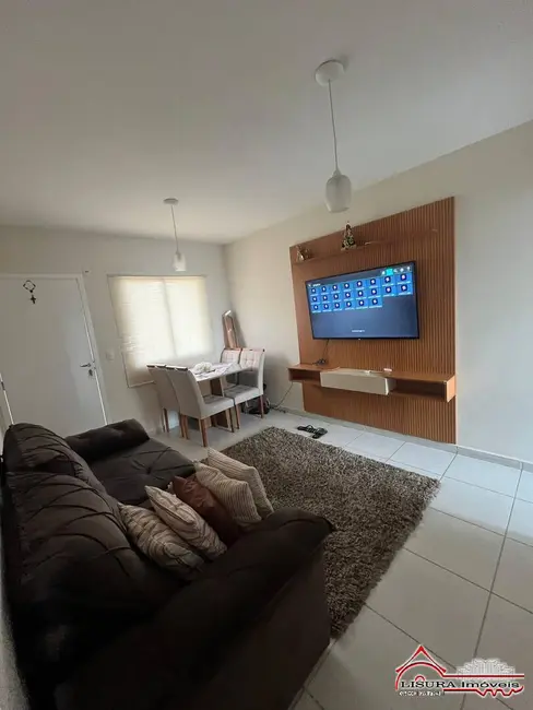 Foto 3 de Apartamento com 2 quartos à venda, 55m2 em Loteamento Villa Branca, Jacarei - SP