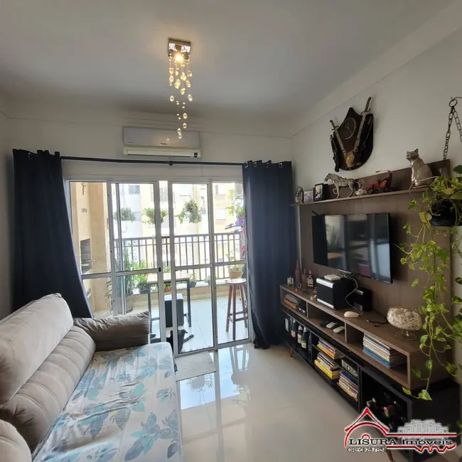 Foto 3 de Apartamento com 3 quartos à venda, 79m2 em Vila Machado, Jacarei - SP