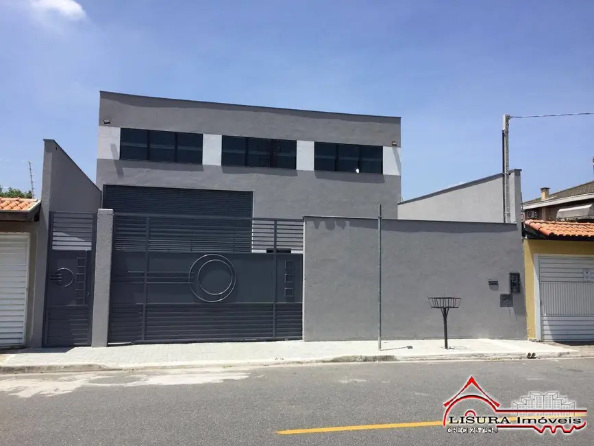 Foto 1 de Armazém / Galpão para alugar, 300m2 em Jardim Santa Maria, Jacarei - SP