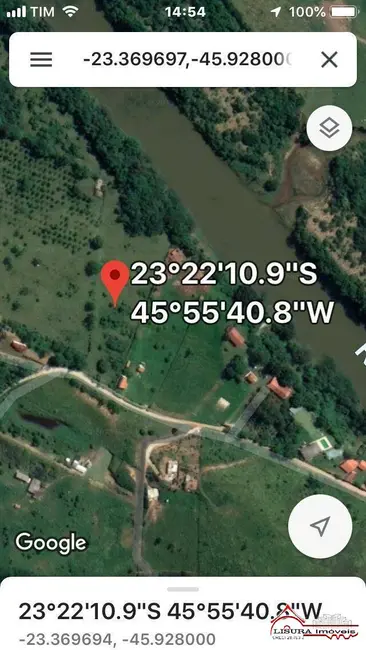 Foto 8 de Terreno / Lote à venda, 9800m2 em Santa Branca - SP