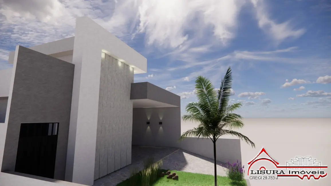 Foto 3 de Casa de Condomínio com 3 quartos à venda, 127m2 em Condomínio Residencial Fogaça, Jacarei - SP