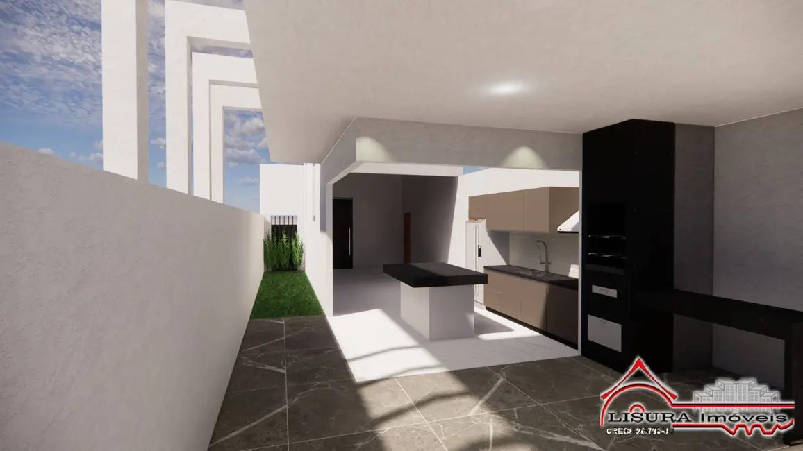 Foto 8 de Casa de Condomínio com 3 quartos à venda, 127m2 em Condomínio Residencial Fogaça, Jacarei - SP