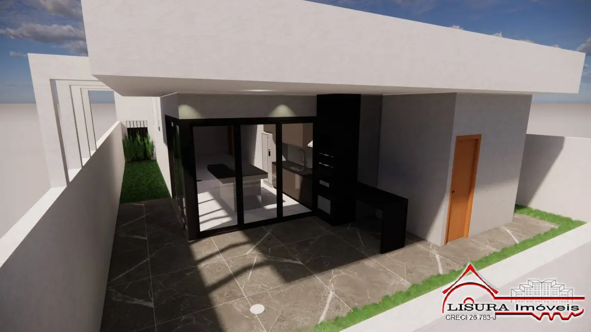 Foto 4 de Casa de Condomínio com 3 quartos à venda, 127m2 em Condomínio Residencial Fogaça, Jacarei - SP