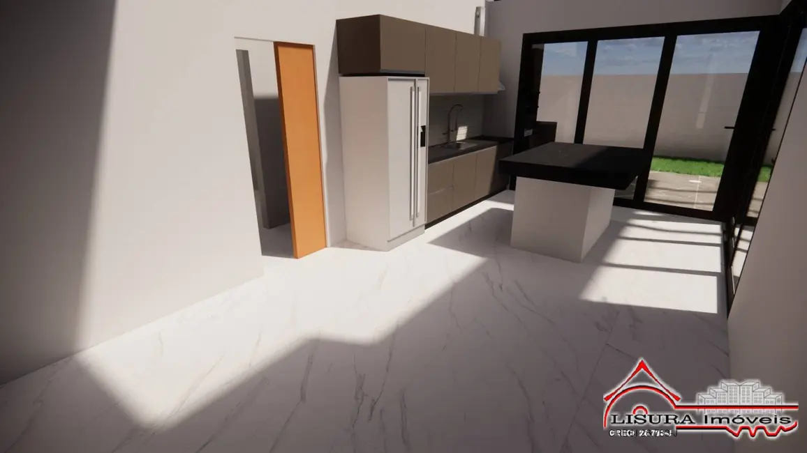 Foto 6 de Casa de Condomínio com 3 quartos à venda, 127m2 em Condomínio Residencial Fogaça, Jacarei - SP