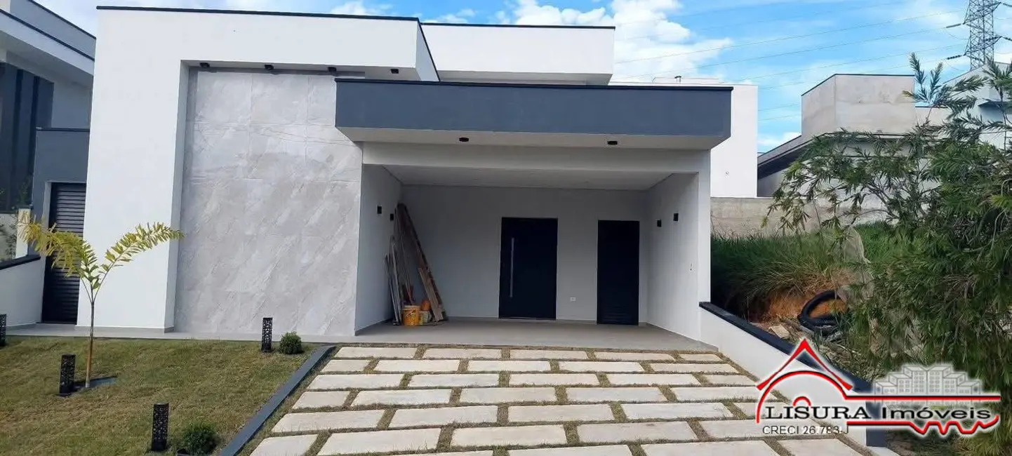 Foto 1 de Casa de Condomínio com 3 quartos à venda, 127m2 em Condomínio Residencial Fogaça, Jacarei - SP