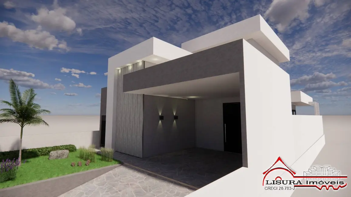 Foto 2 de Casa de Condomínio com 3 quartos à venda, 127m2 em Condomínio Residencial Fogaça, Jacarei - SP