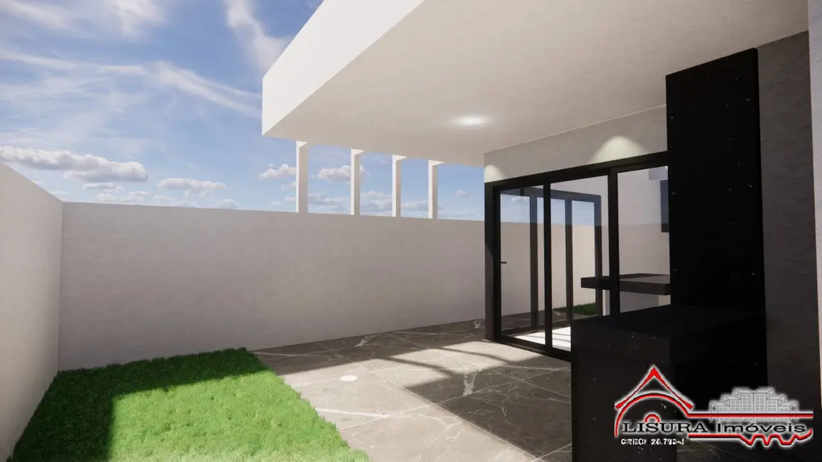 Foto 7 de Casa de Condomínio com 3 quartos à venda, 127m2 em Condomínio Residencial Fogaça, Jacarei - SP