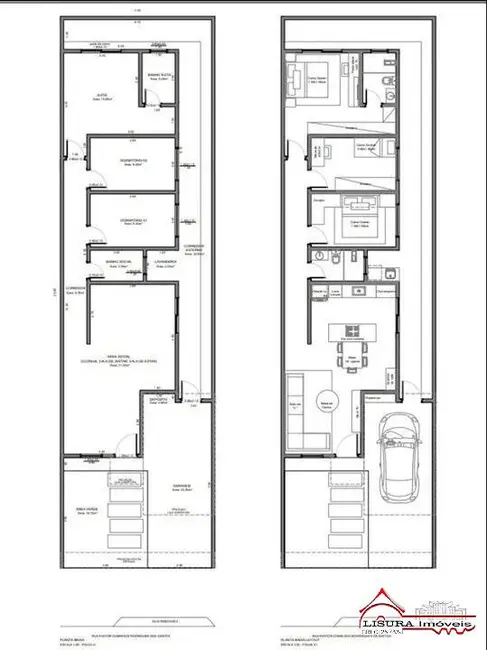 Foto 9 de Casa com 3 quartos à venda, 103m2 em Residencial Parque dos Sinos, Jacarei - SP