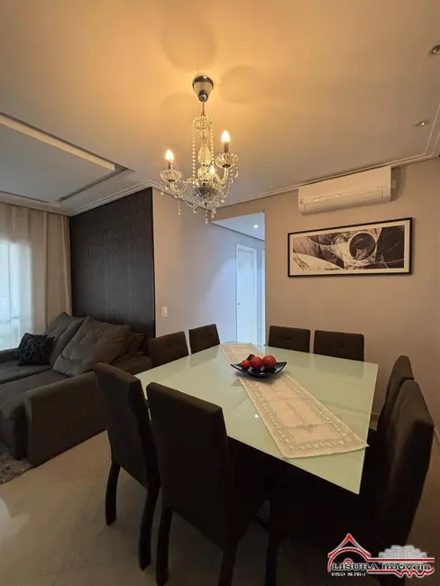 Foto 4 de Apartamento com 3 quartos à venda, 79m2 em Vila Machado, Jacarei - SP