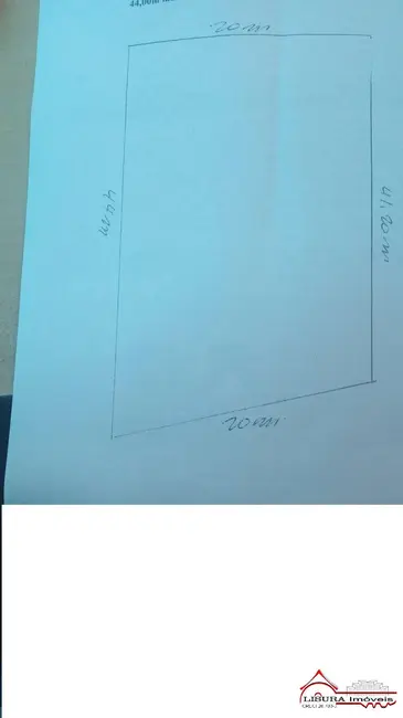 Foto 2 de Terreno / Lote à venda, 800m2 em Jardim Primavera, Jacarei - SP