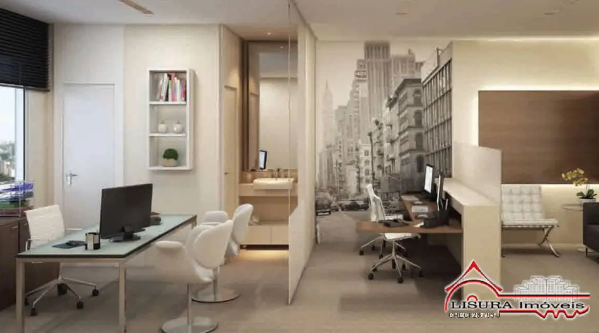 Foto 7 de Sala Comercial à venda, 33m2 em Centro, Jacarei - SP