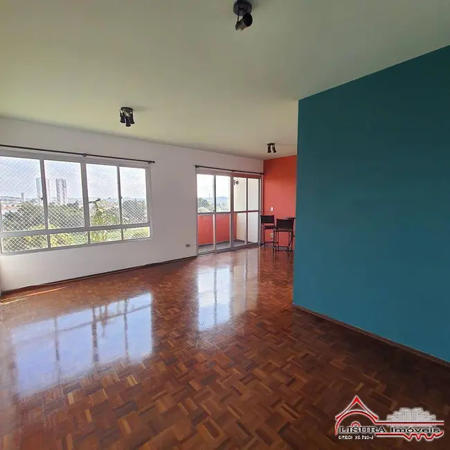 Foto 2 de Apartamento com 3 quartos para alugar, 102m2 em Jardim Liberdade, Jacarei - SP