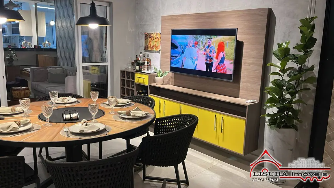 Foto 1 de Casa de Condomínio com 2 quartos à venda, 120m2 em Jardim Santa Maria, Jacarei - SP