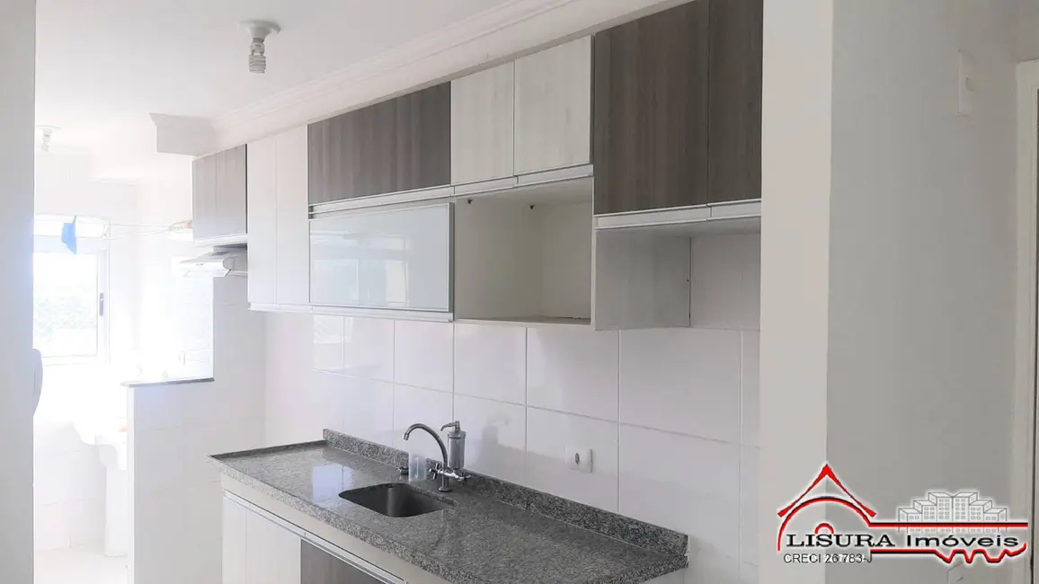 Foto 9 de Apartamento com 3 quartos para alugar, 52m2 em Loteamento Villa Branca, Jacarei - SP