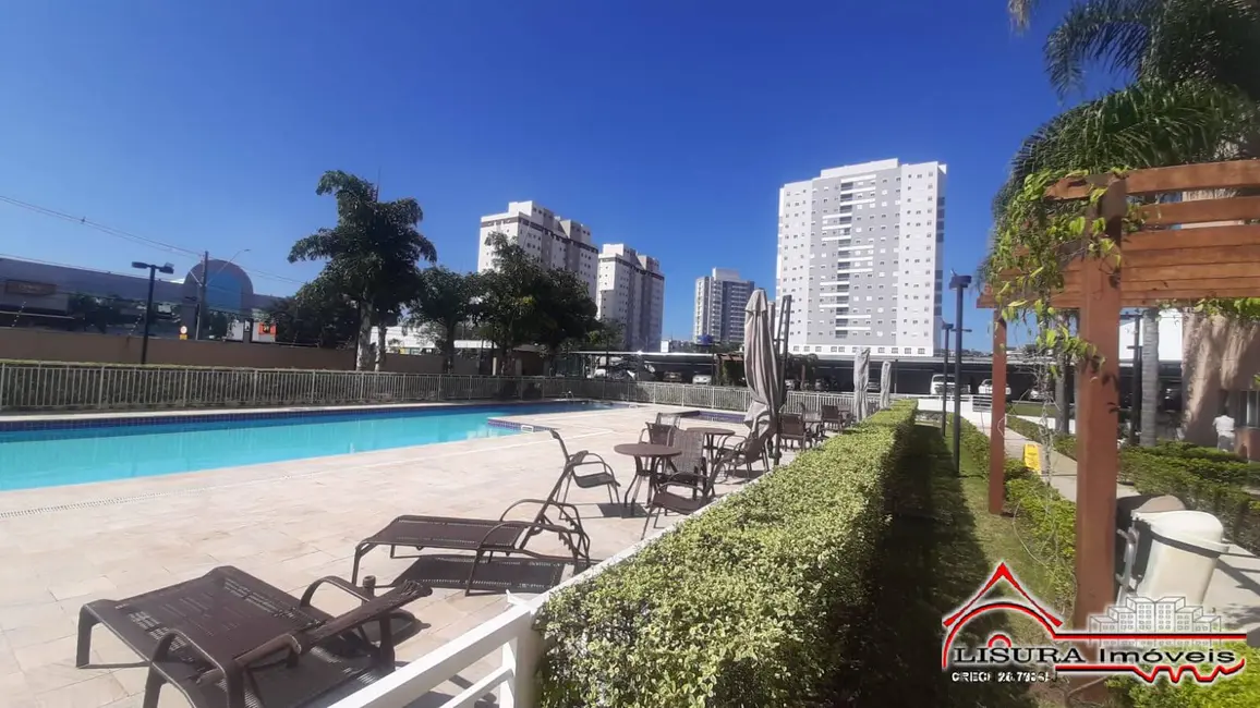 Foto 2 de Apartamento com 3 quartos para alugar, 52m2 em Loteamento Villa Branca, Jacarei - SP