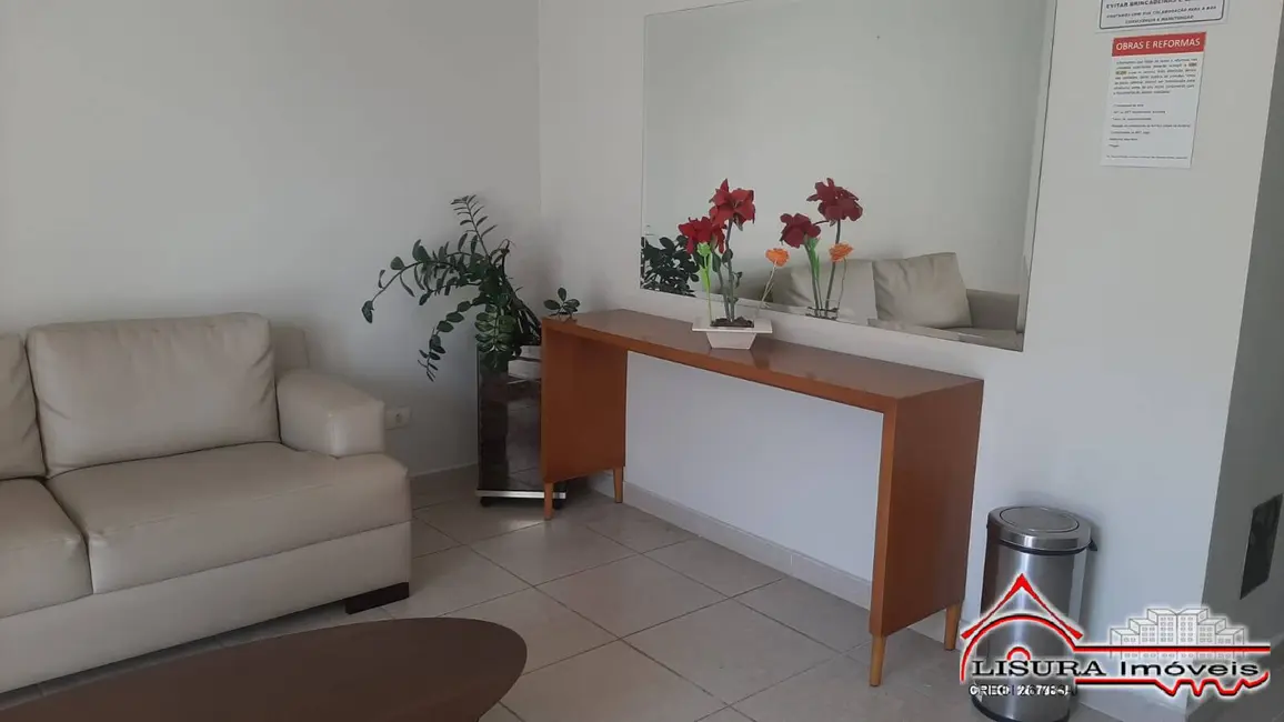 Foto 5 de Apartamento com 3 quartos para alugar, 52m2 em Loteamento Villa Branca, Jacarei - SP