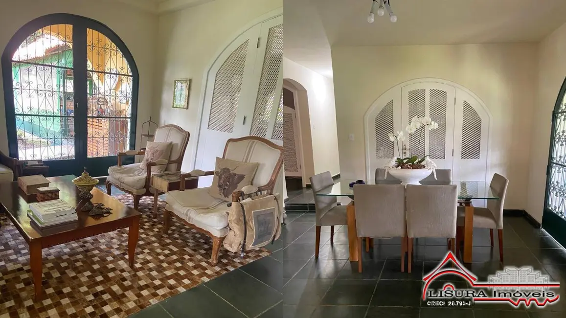 Foto 4 de Casa com 4 quartos à venda, 520m2 em Jardim Beira Rio, Jacarei - SP