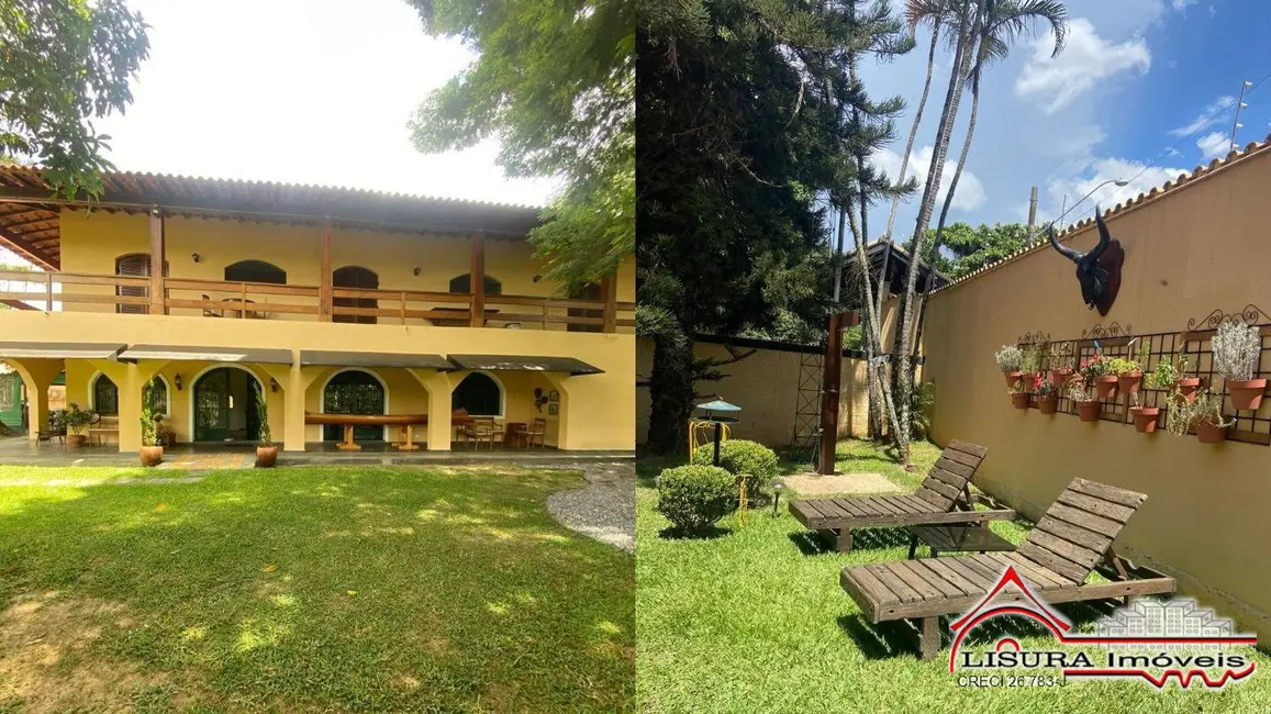 Foto 1 de Casa com 4 quartos à venda, 520m2 em Jardim Beira Rio, Jacarei - SP