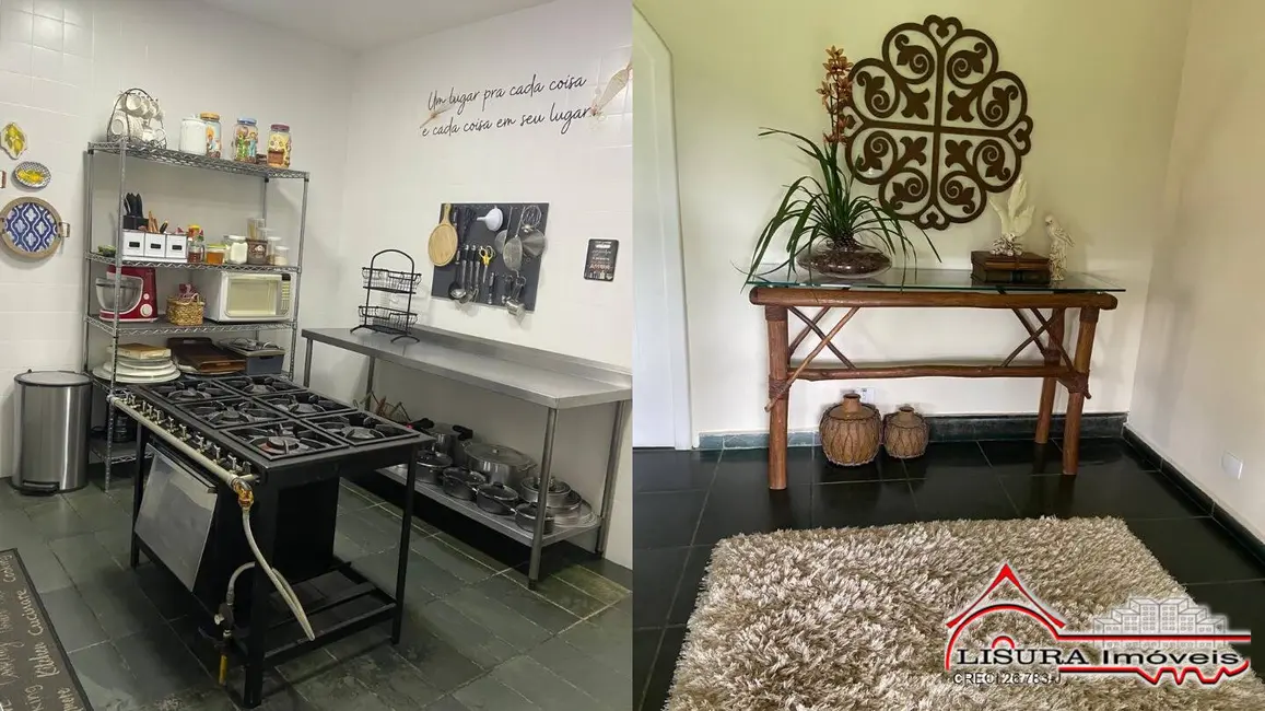 Foto 3 de Casa com 4 quartos à venda, 520m2 em Jardim Beira Rio, Jacarei - SP