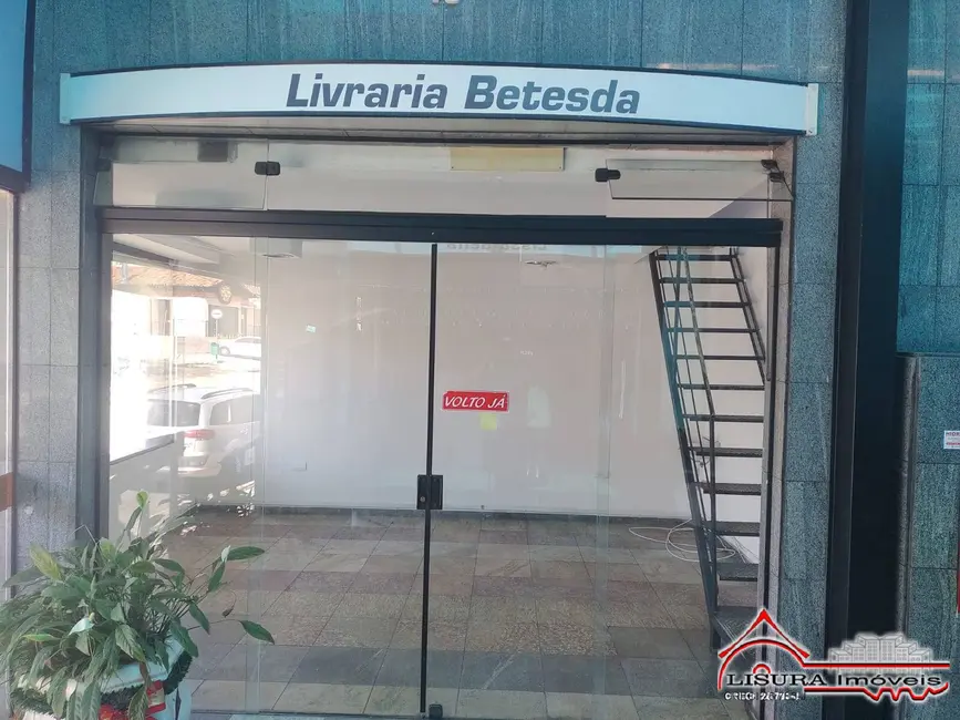 Foto 1 de Sala Comercial para alugar, 30m2 em Centro, Jacarei - SP