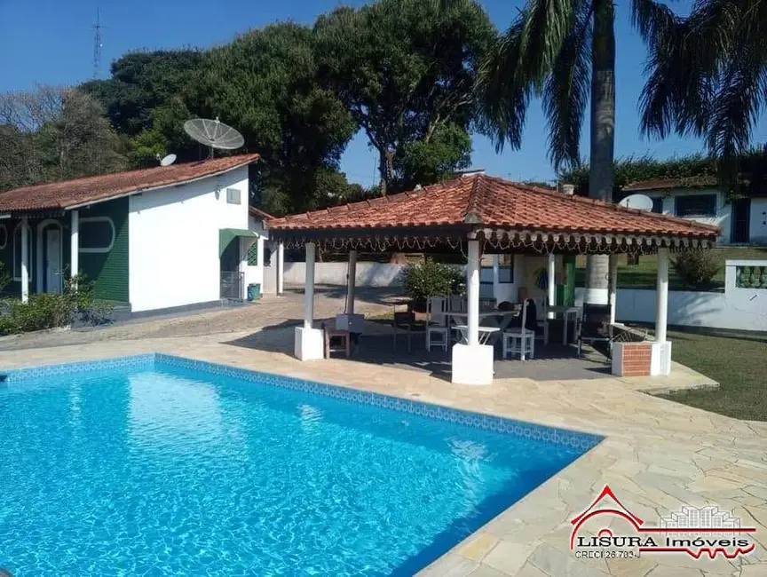 Foto 2 de Terreno / Lote à venda, 4000m2 em Jardim Colônia, Jacarei - SP