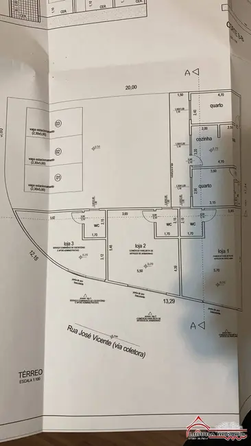 Foto 4 de Sala Comercial à venda, 171m2 em Residencial Santa Paula, Jacarei - SP