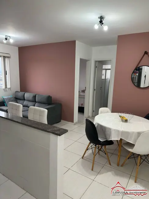 Apartamento com 2 quartos para alugar, 45m2 em Loteamento Villa Branca, Jacarei - SP - imagem 3 Foto 3 de Apartamento com 2 quartos para alugar, 45m2 em Loteamento Villa Branca, Jacarei - SP
