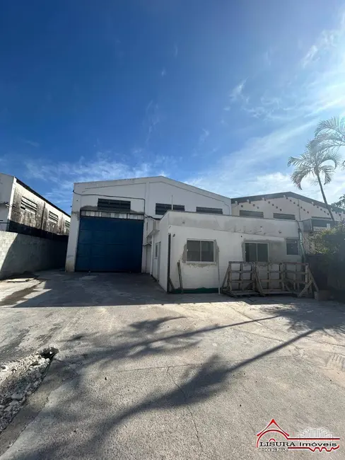 Foto 3 de Armazém / Galpão para alugar, 600m2 em Jardim Santa Maria, Jacarei - SP