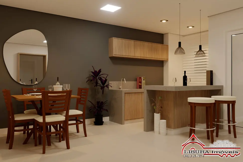 Foto 2 de Apartamento com 2 quartos à venda, 47m2 em Loteamento Jardim Sol Nascente, Jacarei - SP
