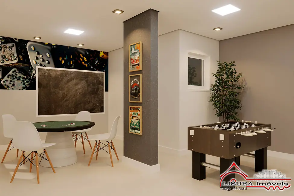 Foto 3 de Apartamento com 2 quartos à venda, 47m2 em Loteamento Jardim Sol Nascente, Jacarei - SP