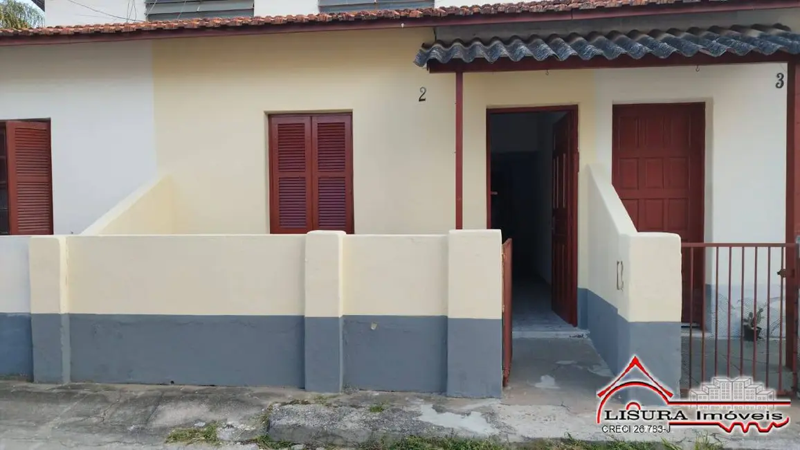 Foto 1 de Casa com 1 quarto para alugar, 30m2 em Jardim Santa Maria, Jacarei - SP