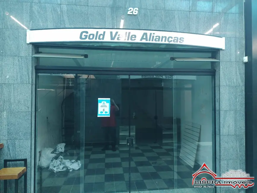 Foto 1 de Sala Comercial para alugar, 42m2 em Centro, Jacarei - SP