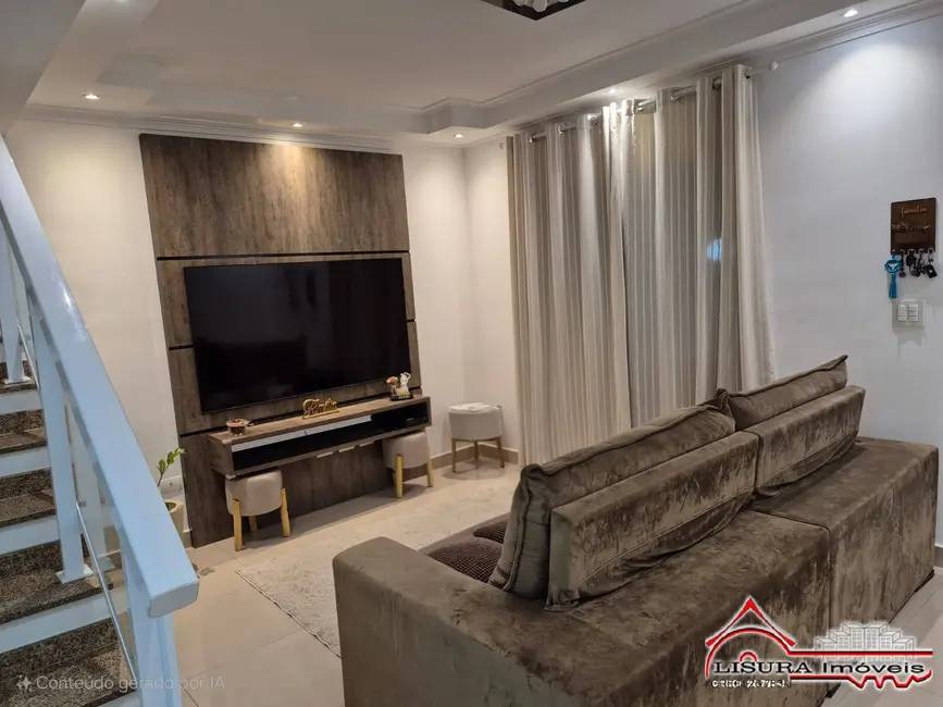 Foto 3 de Casa de Condomínio com 2 quartos à venda, 106m2 em Jardim Califórnia, Jacarei - SP