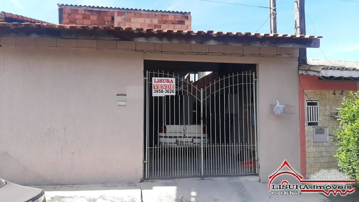 Foto 1 de Casa com 2 quartos à venda em Parque dos Príncipes, Jacarei - SP