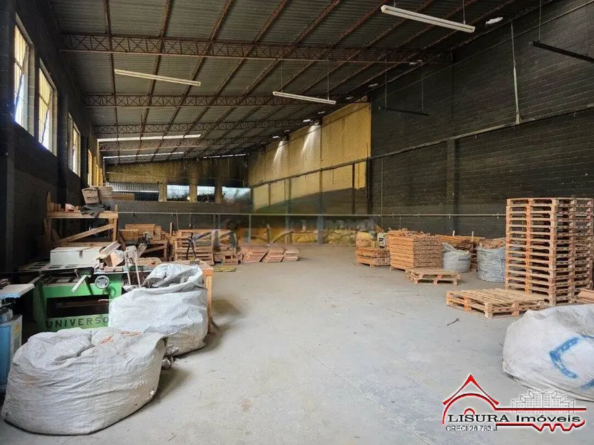 Foto 2 de Armazém / Galpão para alugar, 450m2 em Jardim Emília, Jacarei - SP