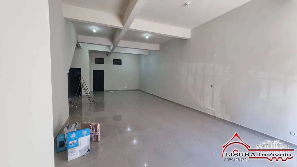 Foto 3 de Sala Comercial com 3 quartos para alugar, 90m2 em Centro, Jacarei - SP