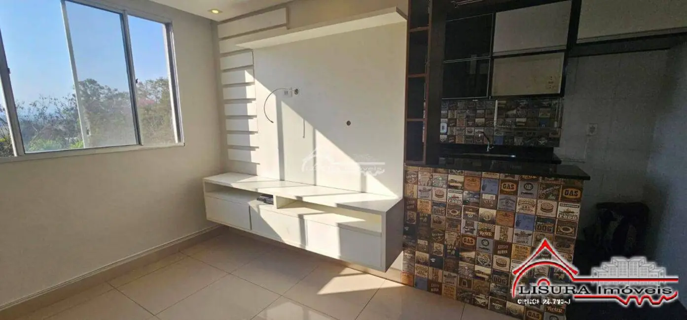 Foto 1 de Apartamento com 2 quartos para alugar, 49m2 em Sao Jose Dos Campos - SP