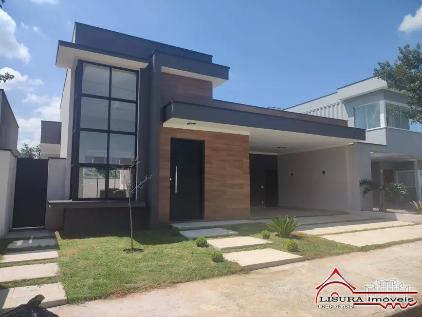 Foto 1 de Casa de Condomínio com 3 quartos à venda, 150m2 em Bairro do Grama, Cacapava - SP