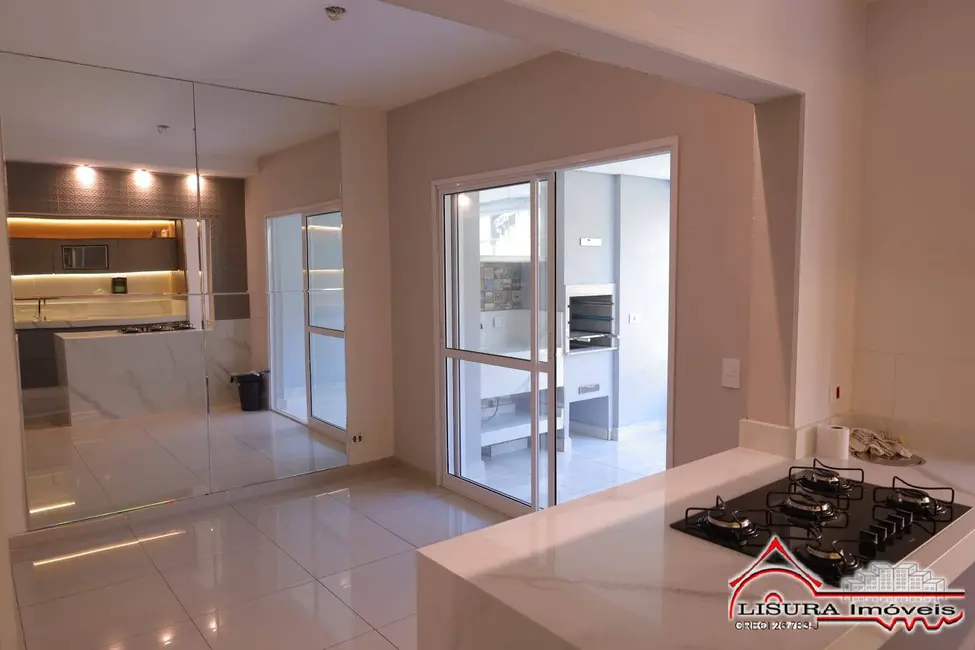 Foto 1 de Apartamento com 3 quartos para alugar, 93m2 em Centro, Jacarei - SP