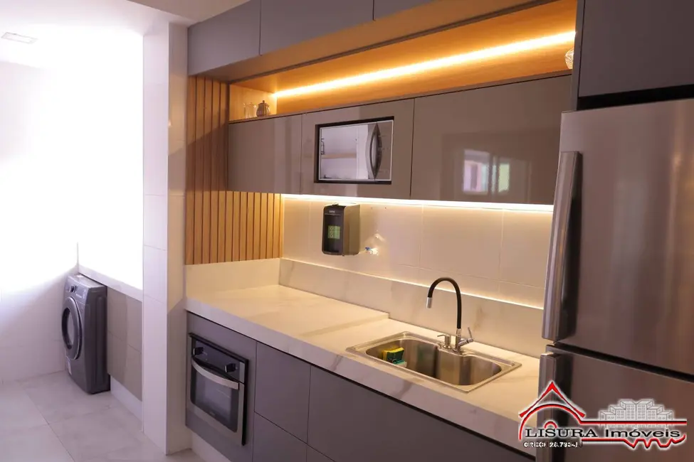 Foto 3 de Apartamento com 3 quartos para alugar, 93m2 em Centro, Jacarei - SP