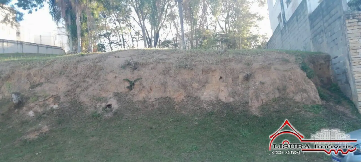Foto 1 de Lote de Condomínio à venda, 438m2 em Vila Zezé, Jacarei - SP