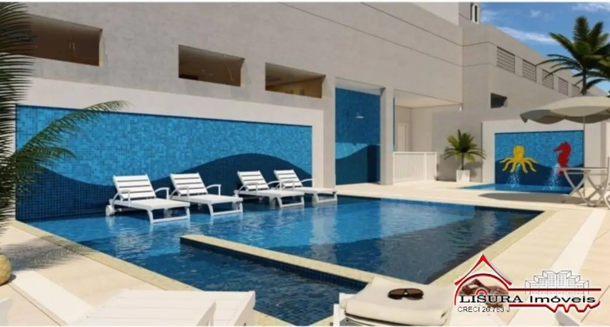 Foto 2 de Apartamento com 3 quartos à venda, 92m2 em Centro, Jacarei - SP