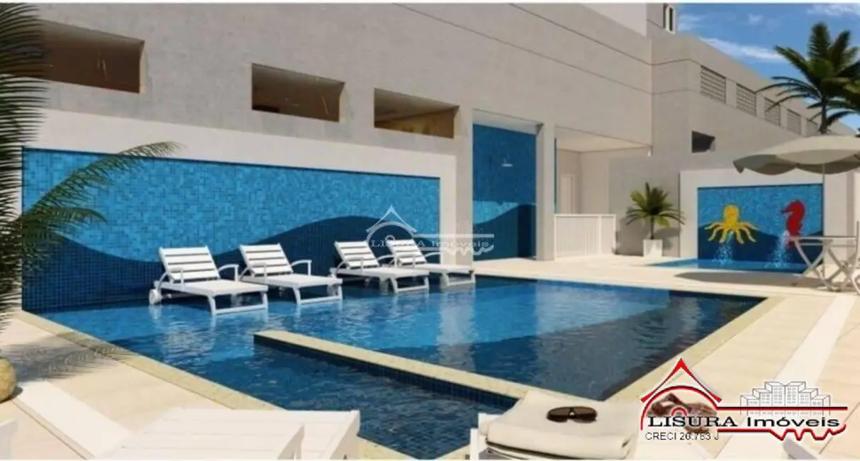 Foto 7 de Apartamento com 2 quartos à venda, 52m2 em Pagador de Andrade, Jacarei - SP