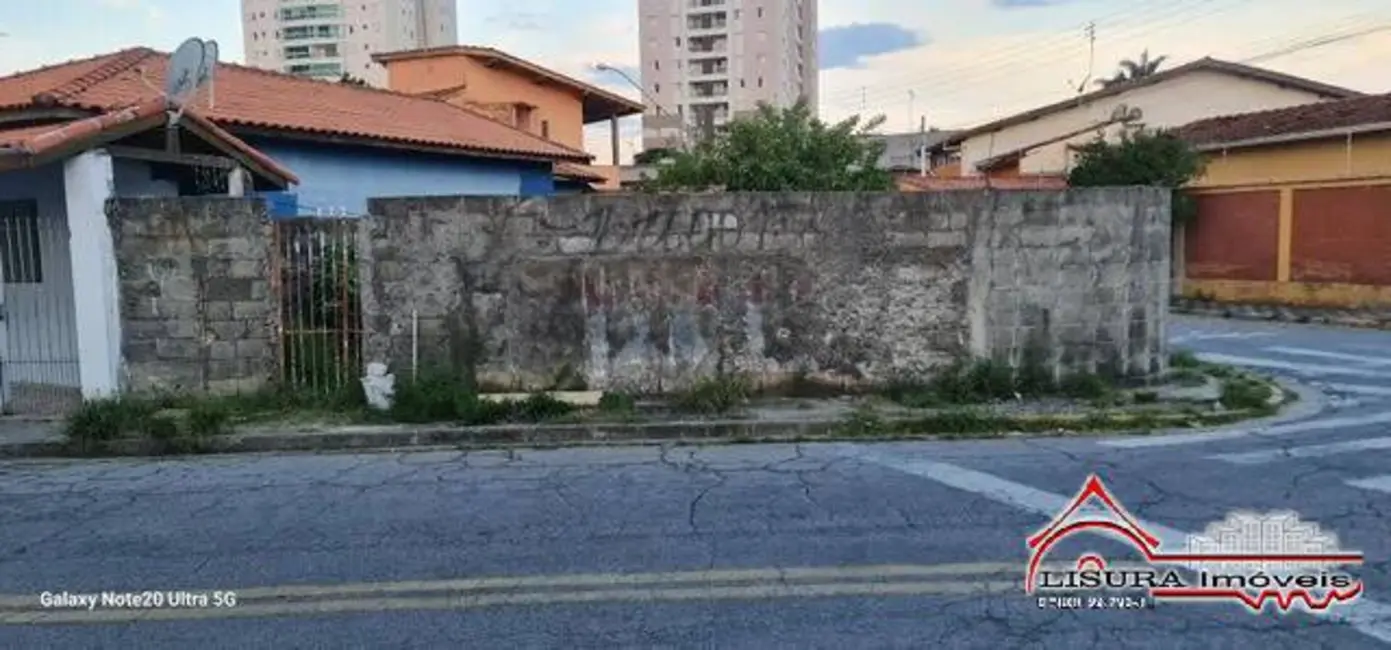 Foto 3 de Terreno / Lote à venda, 100m2 em Jardim São José, Jacarei - SP