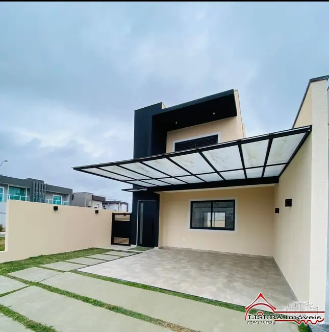 Foto 3 de Casa de Condomínio com 3 quartos à venda, 155m2 em Jardim Jacinto, Jacarei - SP