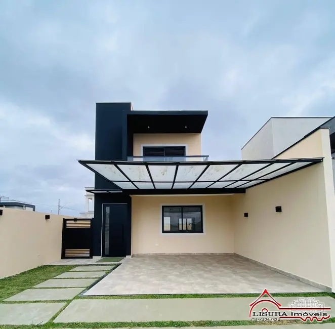 Foto 2 de Casa de Condomínio com 3 quartos à venda, 155m2 em Jardim Jacinto, Jacarei - SP