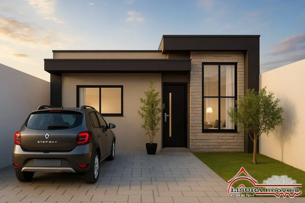 Foto 4 de Casa com 3 quartos à venda, 93m2 em Residencial Parque dos Sinos, Jacarei - SP