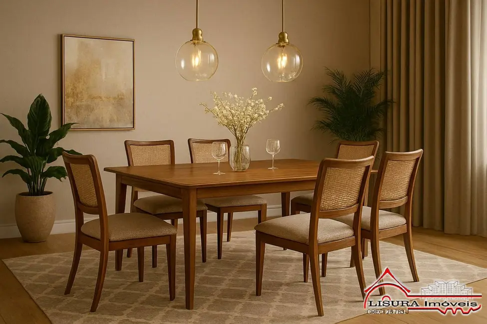 Foto 6 de Casa com 3 quartos à venda, 93m2 em Residencial Parque dos Sinos, Jacarei - SP