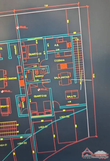 Foto 1 de Casa com 2 quartos à venda em Centro, Jacarei - SP