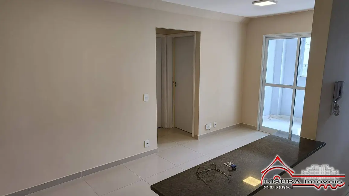 Foto 2 de Apartamento com 2 quartos à venda, 53m2 em Jardim das Indústrias, Jacarei - SP